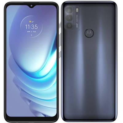 7502300953213 Smartphone Motorola Moto G50 6.5" Snapdragon 480 4GB 128GB Cámaras 13MP/48MP 5000 mAh Android 11 Gris