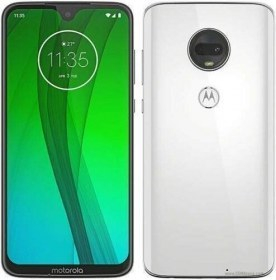 Smartphone Motorola G7 6.2"  MOTOXT1962-4B  Snapdragon 632 Octa-Core 4GB 64GB Cámaras 8MP/12MP 3,000mAh Android 9 Pie Blanco