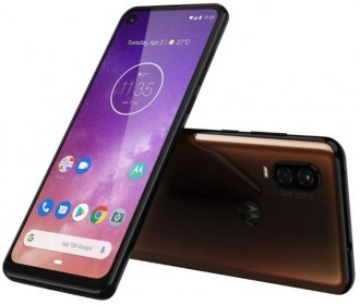 Smartphone Motorola One Vision 6.34"  MOTXT1970-2MK  Octa Core 4GB 128GB Cámara 25MP Android 9.0 Moka