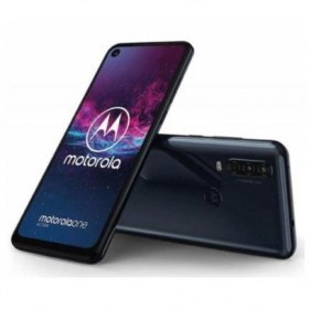 Smartphone Motorola One Action 6.34"  MOTXT2013-1GR  Octa Core 4GB 128GB 12MP Android