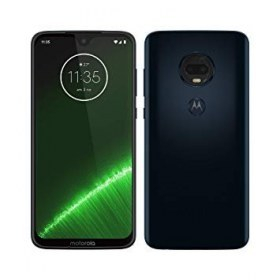 Smartphone Motorola Moto G7 Plus 6.2"  Snapdragon 636 4GB 64GB Dual Sim Cámara 12MP Android 9.0 Azul