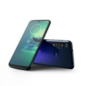 Smartphone Motorola G8 Plus 6.3"  PAGF0009MX  Snapdragon 665 Octa Core 4GB 64GB Cámaras 25MP/48MP 4,000mAh Android 9 Azul Nocturno