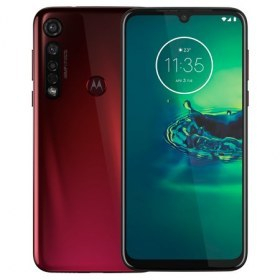 Smartphone Motorola G8 Plus 6.3"  PAGF0011MX  Snapdragon 665 Octa Core 4GB 64GB Cámaras 25MP/48MP 4,000mAh Android 9 Ruby