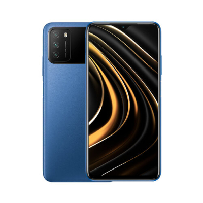 POCO M3 4gb ram64GB AZUL Smartphone Xiaomi Poco M3 6.53" Snapdragon 662 4GB 64GB Cámaras 8MP/48MP Android 10 Azul