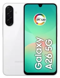 Samsung Galaxy A26 5G SM-A266M/DS-6-128-blanco 6.7", 128GB, 6GB RAM,  Dual SIM Octa-Core Android Blanco