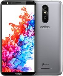Smartphone Neffos C7 Lite 5.45"  TP7041C22MX  Cortex-A53 1GB 16GB Cámaras 5MP/8MP 2,200mAh Android 8.1 Gris