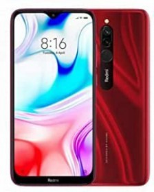 Smartphone Xiaomi Redmi 8 6.22"  7502288240602  Snapdragon 439 Octa Core 3GB 32GB Cámaras 8/12MPM Android 9 Rojo