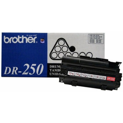 DR-250 Tambor Brother para Fax 2800/MFC4800/MFC6800 20,000 impresiones