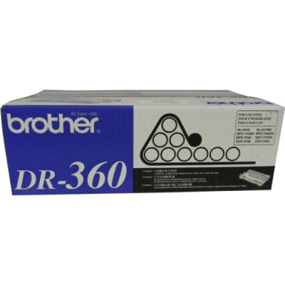 DR360 Tambor Brother DR-360 Para 12000 páginas, Laser HL-2140, HL-2170W, DCP-7030