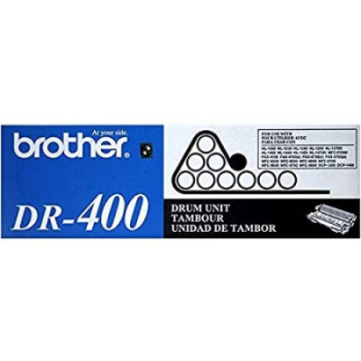 DR400 Tambor Original de Brother DR-400, Para 20,000 Páginas, HL-1230, HL-1270, HL-1435