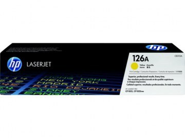 Cartucho de Impresión HP CE312A LaserJet 126A Amarillo