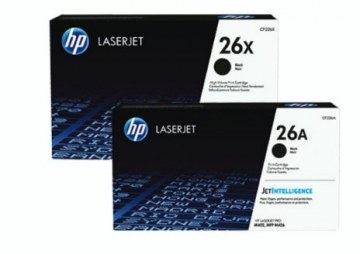 Cartucho de Tóner CF226A HP 26A - Negro - Laserjet - Original (CF226A)
