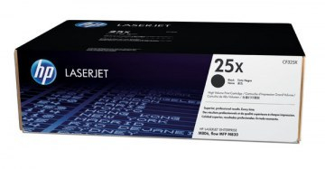  HP 25X  Cartucho de Tóner CF325X - Negro - Alto rendimiento - Laserjet - Original