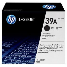 Cartucho de Tóner Q1339A HP 39A - Negro - Laserjet - Original (Q1339A)