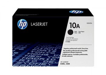 Cartucho de Tóner Q2610A HP 10A Negro para LaserJet 2300 6000 páginas