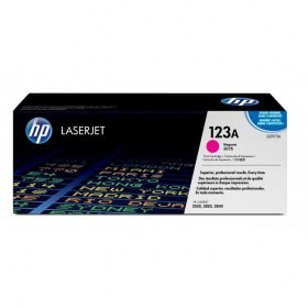 Tóner HP 123A Magenta Q3973A para LaserJet Color 2550 2820 y 2840 2000 Páginas
