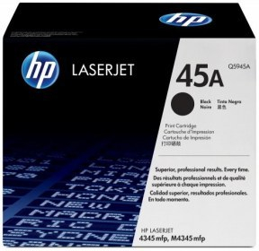 Cartucho de Tóner Q5945A HP 45A - Negro - Laserjet - Original (Q5945A)