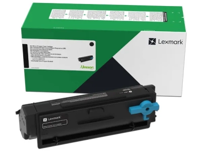 Tóner Genuino 55B4000 de Lexmark Negro 3K Pág. Para MS331DN