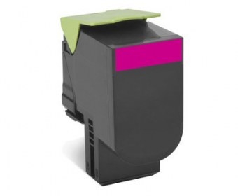 70C8XM0 Cartucho Original de Tóner Lexmark 708XM 70C8XM0 Magenta Para 4,000 páginas