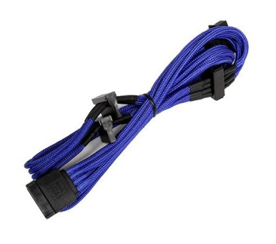 Cable de Alimentación AeroCool EN54911 Molex a SATA 4 pines 80cm Azul