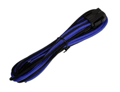 Cable de Alimentación AeroCool EN56078 PCI Express 8 pines 45cm Azul/Negro