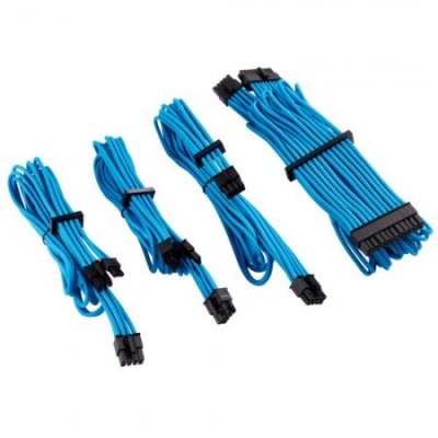 Kit Cables de Alimentación Corsair Premium CP-8920218 PSU Tipo 4 Azul
