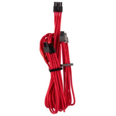 Cable de Alimentación Corsair CP-8920251 PCIe Tipo 4 Rojo