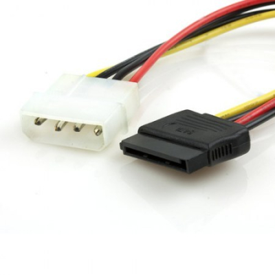 Cable Molex a SATA XTC-310 Xtech 15 cm