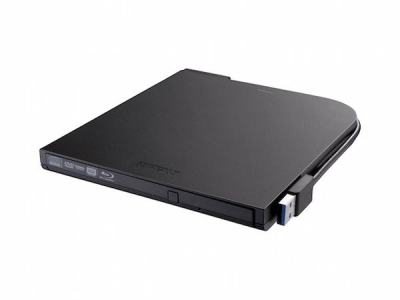 Blu-Ray Portátil Buffalo BRXL-PT6U2VB USB 2.0 Negro
