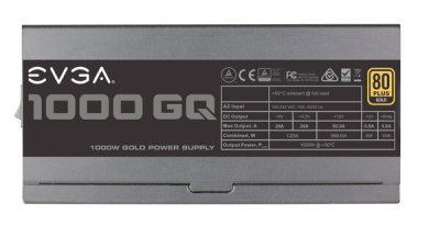 210-GQ-1000-V1 Fuente de Poder EVGA 210-GQ-1000-V1 - 1000W - ATX - 24 Pines - 12 x Sata