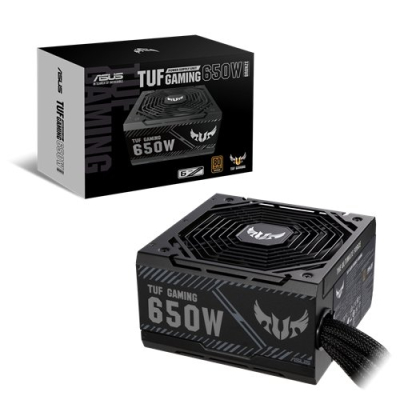 TUF-650B-GAMING Fuente de Poder ASUS TUF 650B GAMING - 650W - ATX - 20+4 Pines - 5 SATA