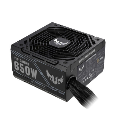 TUF-GAMING-650 Fuente de Poder ASUS TUF GAMING 650B - 650W - ATX - 20+4 Pines - 5 SATA