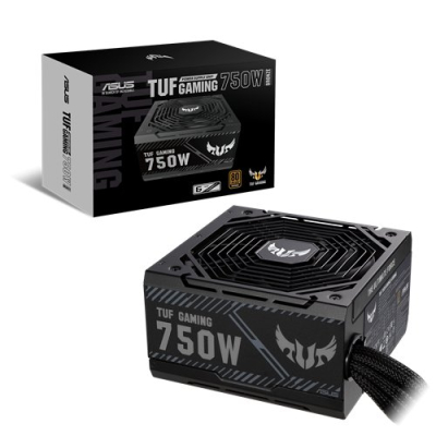 TUF-GAMING-750 Fuente de Poder ASUS TUF GAMING 750B - 750W - ATX - 24 Pines - 8 SATA
