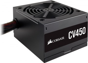 Fuente de Poder Corsair CV450 450W ATX CP-9020209-NA SATA PCI-Express 80 PLUS Bronze