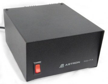RS-35A Fuente de Poder Astron 13.8Vcd