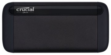 Unidad de Estado Sólido Portátil CT1000X8SSD9 Crucial X8 1TB USB 3.2 Negro
