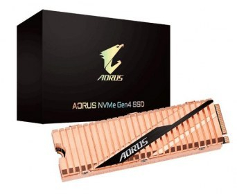 Unidad de Estado Sólido Gigabyte AORUS GP-ASM2NE6500GTTD M.2 500GB PCI-E 4.0 Cobre