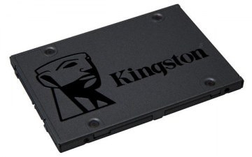 Unidad de Estado Sólido Kingston SA400S37/240G A400 2.5" 240GB SATA 3 Negro