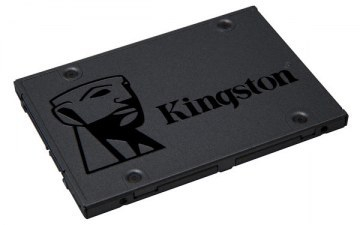 Unidad de Estado Sólido Kingston SA400S37/480G A400 2.5" 480GB SATA 3 Negro