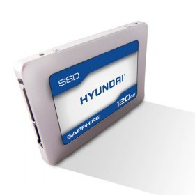 Unidad de Estado Sólido Hyundai C2S3T/120G 2.5" 120GB SATA 3