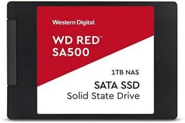 Unidad de Estado Sólido Western Digital Red SA500 WDS100T1R0A 2.5" 1TB SATA 3 Negro