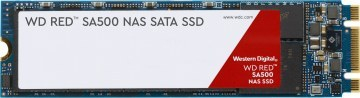 Unidad de Estado Sólido Western Digital WDS100T1R0B Red SA500 M.2 1TB SATA 3 Negro