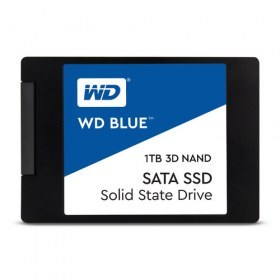 Unidad de Estado Sólido Western Digital WDS100T2B0A WD Blue 2.5" 1TB SATA 3