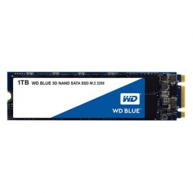SSD Western Digital WDS100T2B0B Blue, 3D Nand, Interfaz M.2, 1TB