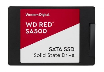 Unidad de Estado Sólido Western Digital WDS500G1R0A Red SA500 2.5" 500GB SATA 3 Negro