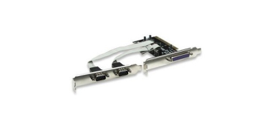 158251 Tarjeta PCI Combo Serie / Paralelo Manhattan