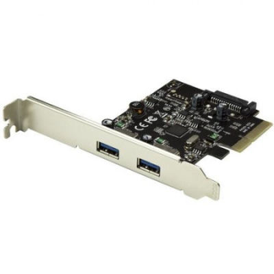 PEXUSB312A2 Tarjeta PCI-e StarTech.com Hub Interno de 2 Puertos USB-A USB 3.1