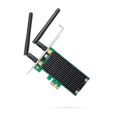 Archer T4E Tarjeta de Red TP-LINK Archer T4E PCI-E 300Mbp/s 2.4 / 5 GHz Wi-Fi 2 Antenas