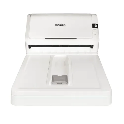 000-0962-08G Avision AD345G Escáner con alimentador automático de documentos (ADF) 1200 x 1200 DPI A4 Blanco