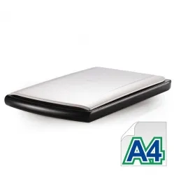 000-0704-02G Scanner Avision FB1200+, 1200 x 1200DPI, Escáner Color, USB, Negro/Blanco